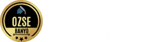 Özse Banyo Beyaz Logo